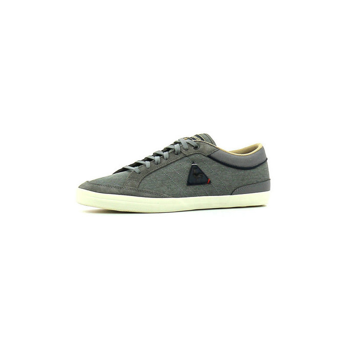 Le Coq Sportif Feretcraft 2 Tones / Suede Gris - Chaussures Baskets Basses Homme